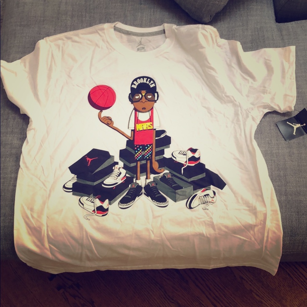 Michael Jordan brand T-shirt XL